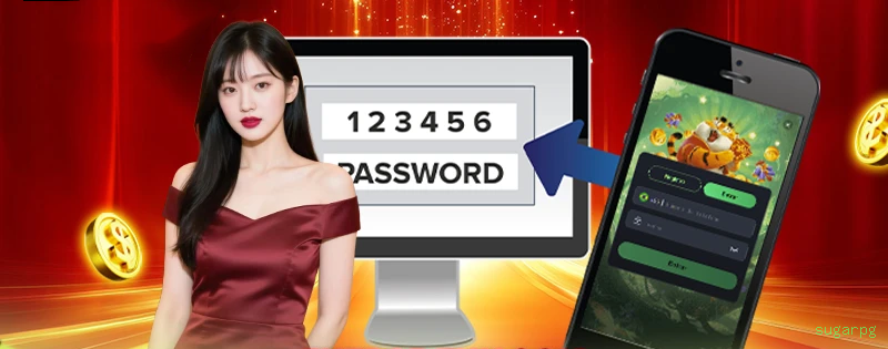 Imagem promocional da experiência de game da sugarpg